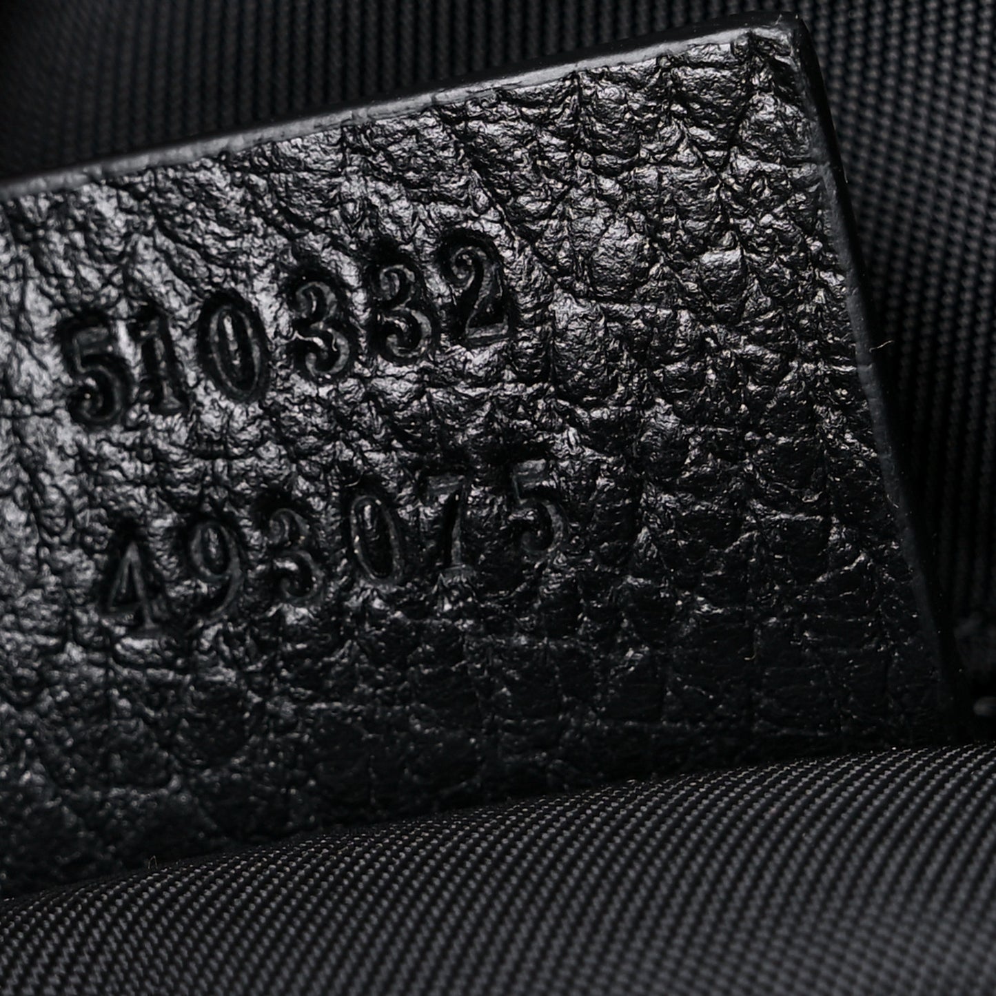 Nylon Monogram Tote Black