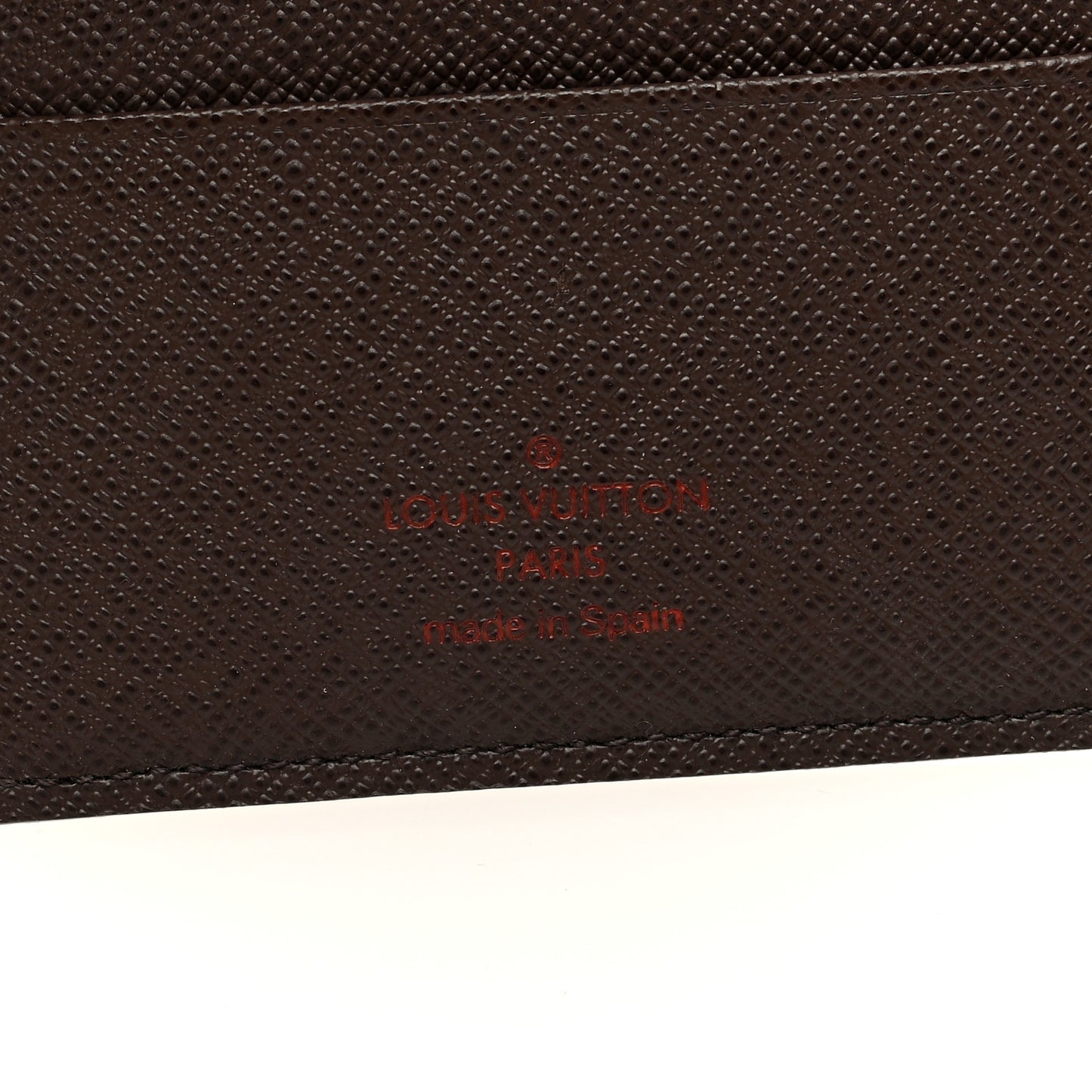 Damier Ebene Passport Cover