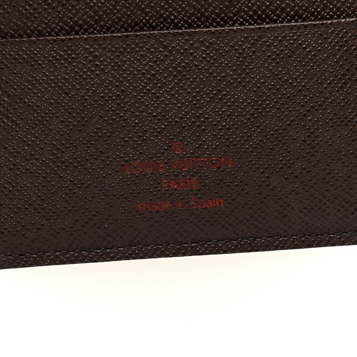 Louis Vuitton Damier Ebene Passport Cover 6 of 7