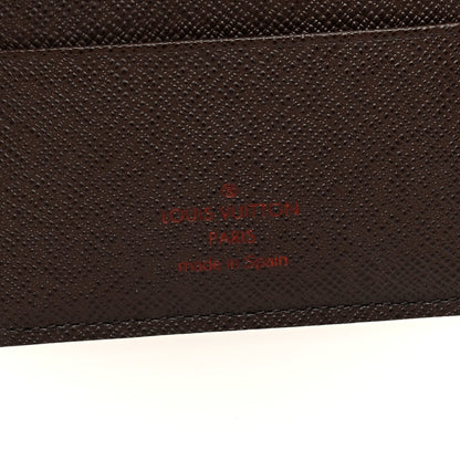 Louis Vuitton Damier Ebene Passport Cover 6 of 7