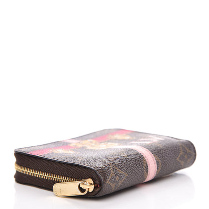 Louis Vuitton Monogram Summer Trunks Zippy Coin Purse 4 of 11