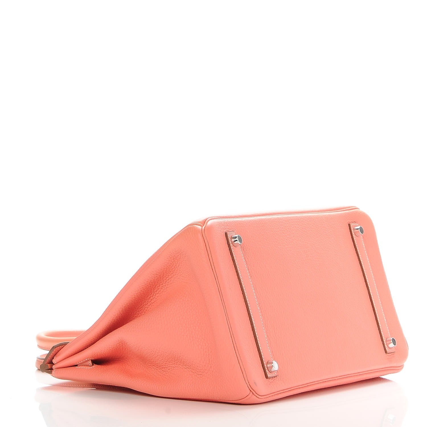 Hermes Taurillon Clemence Birkin 30 Crevette 5 of 33
