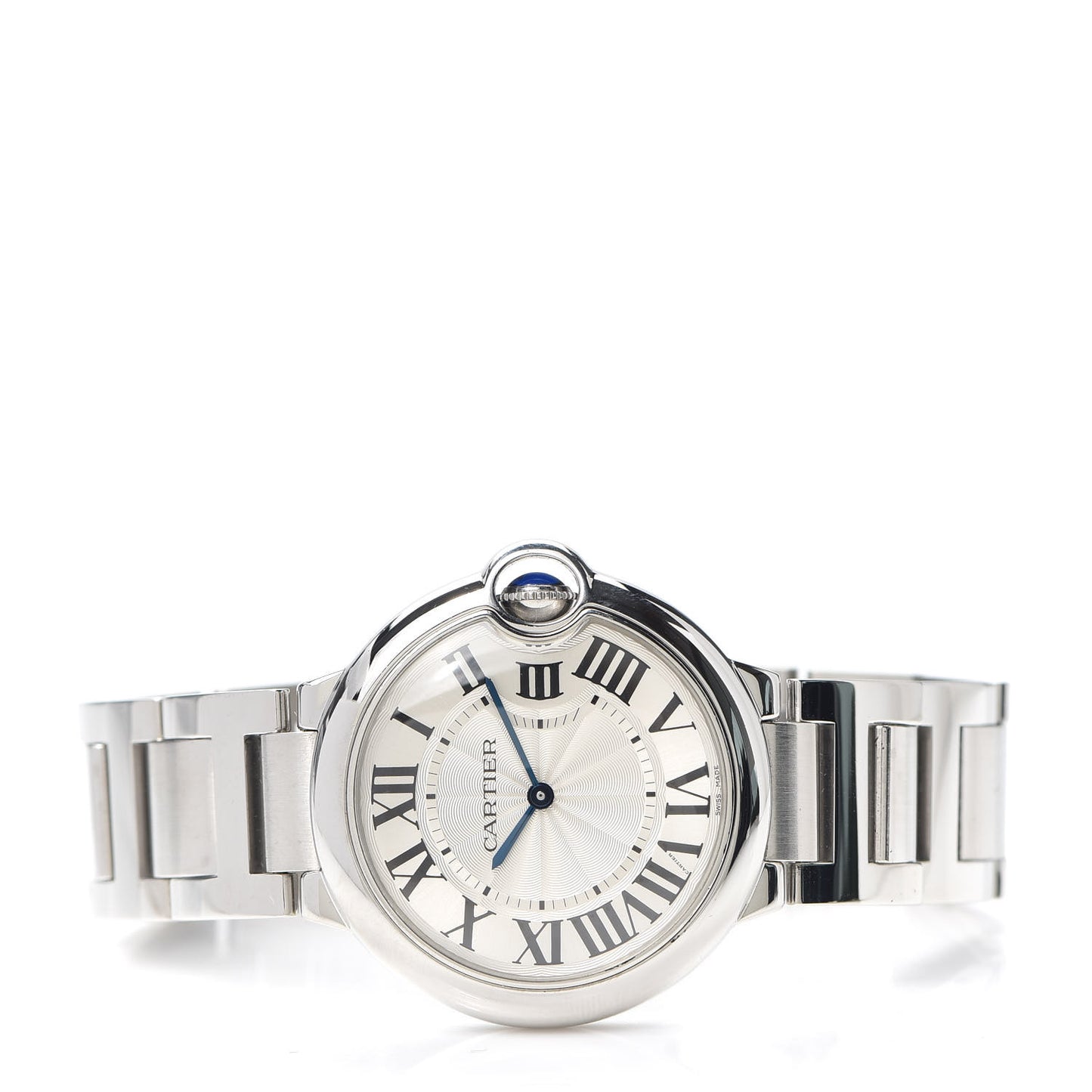 Stainless Steel 36mm Ballon Bleu De Quartz Watch