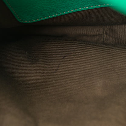 Chloe Grained Calfskin Medium Marcie Saddle Bag Jade 11 of 15