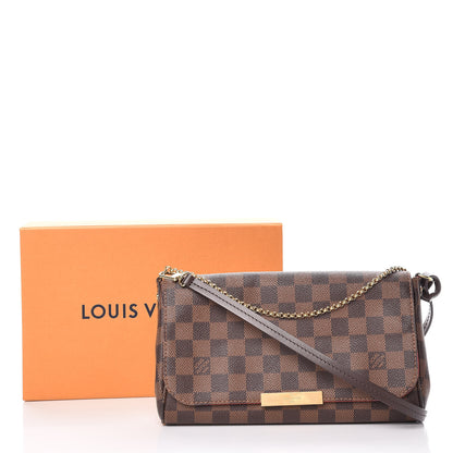 Louis Vuitton Damier Ebene Favorite MM 11 of 11