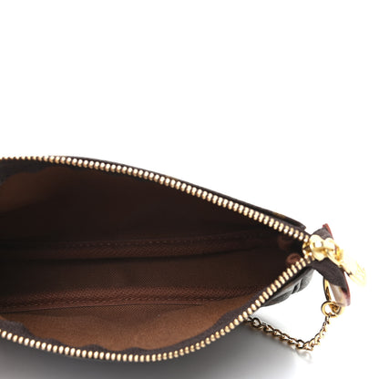 Louis Vuitton Monogram Mini Pochette Accessories 5 of 9