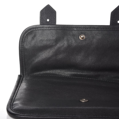 Proenza Schouler Lambskin PS1 Pochette Clutch Black 8 of 8