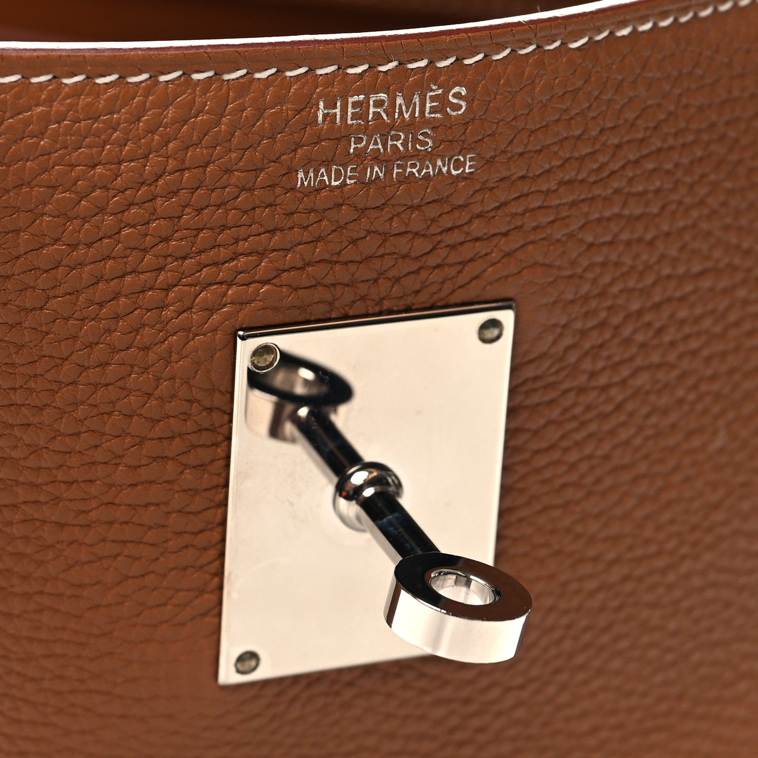 Hermes Togo Maxi Kelly Retourne 42 Gold 6 of 15