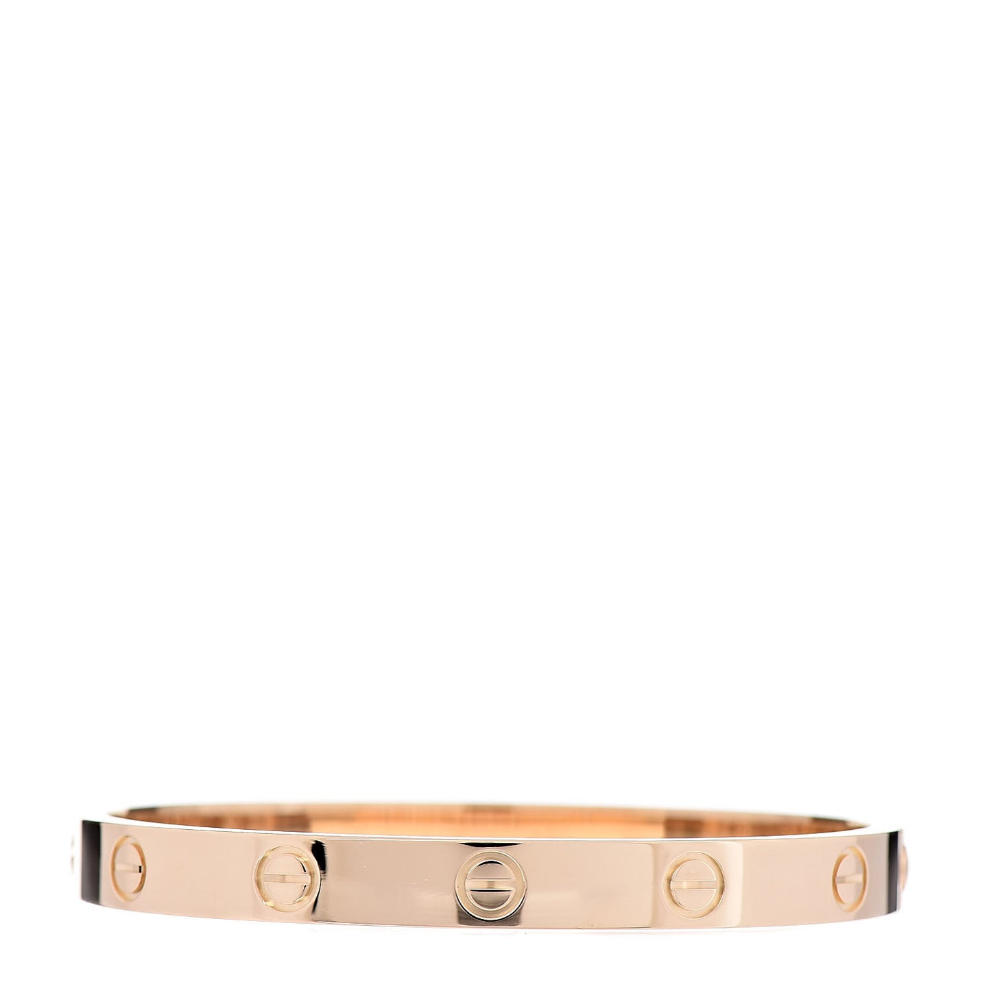 18K Yellow Gold LOVE Bracelet 16