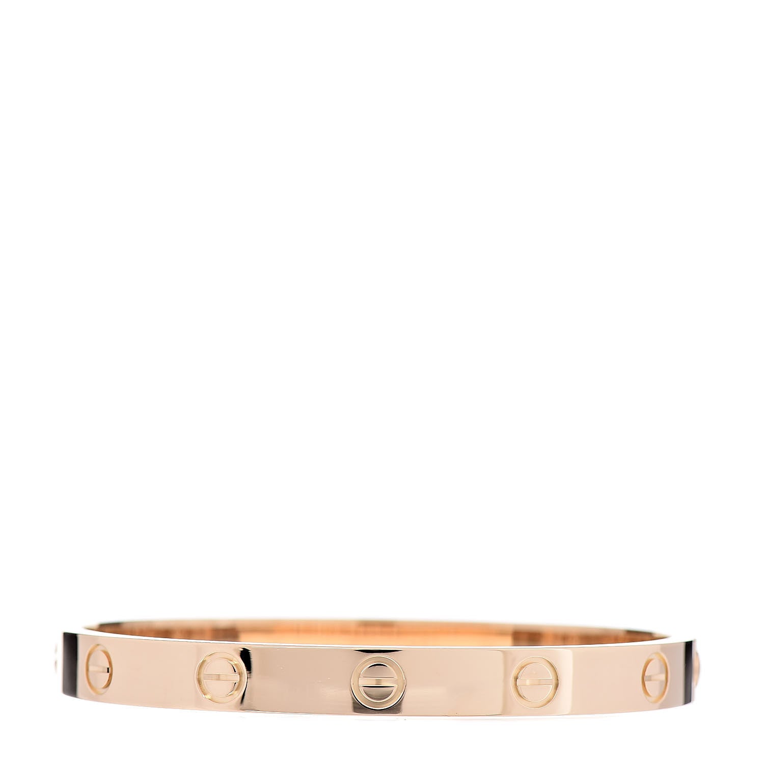 Cartier 18K Yellow Gold LOVE Bracelet 16 1 of 5