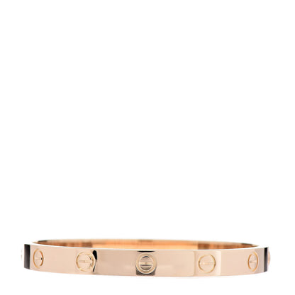 Cartier 18K Yellow Gold LOVE Bracelet 16 1 of 5