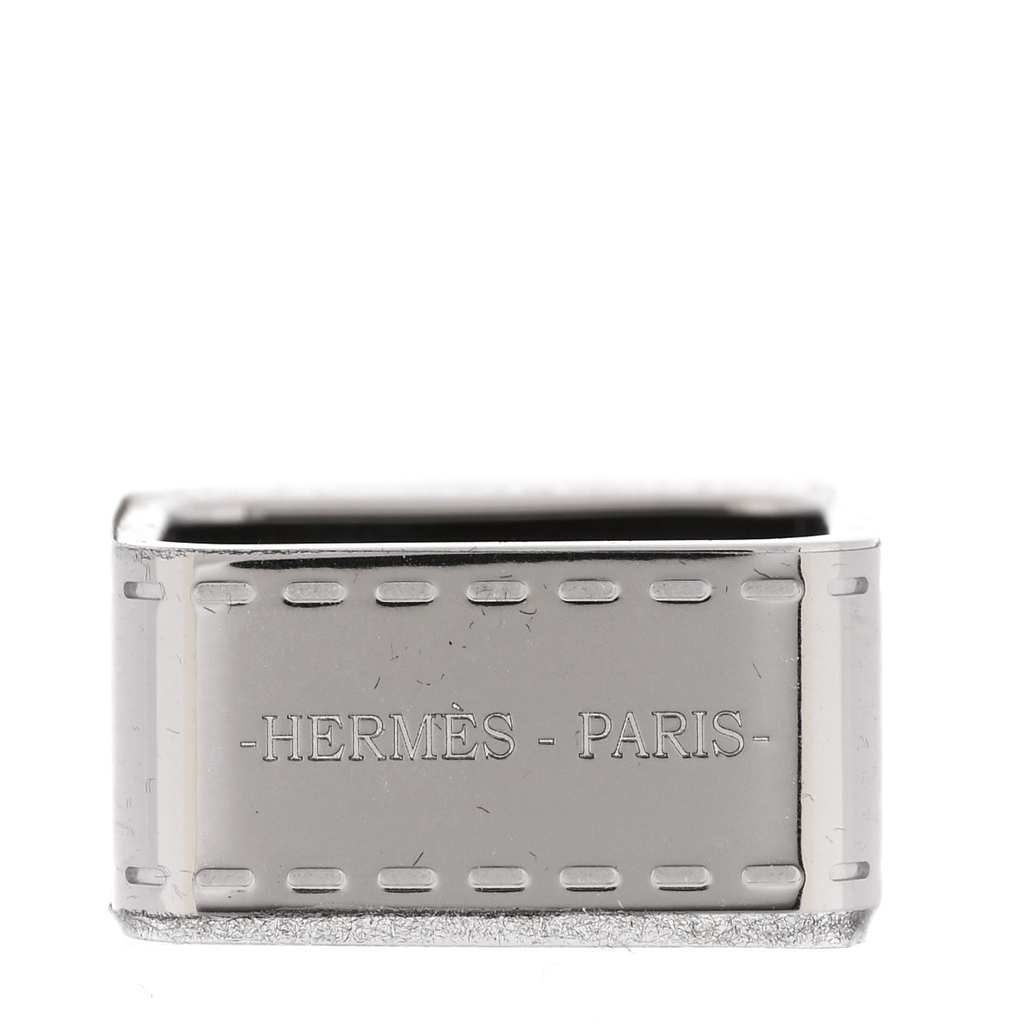 Palladium Bolduc Scarf Ring