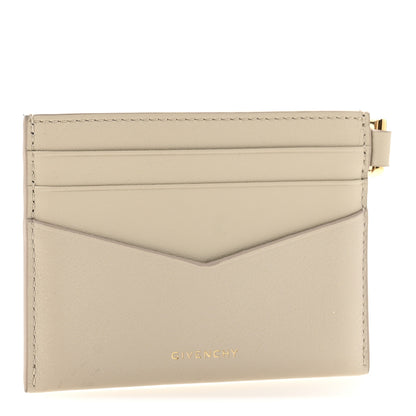 Givenchy Calfskin 4G Card Holder Natural Beige 3 of 8