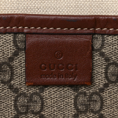 Gucci GG Plus Monogram Medium Signature Web Loop Tote Light Brown 5 of 23