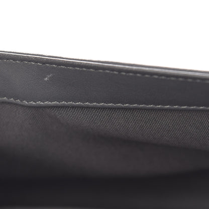 Chanel Lambskin Quilted Medium Boy Flap Dark Grey 12 of 17