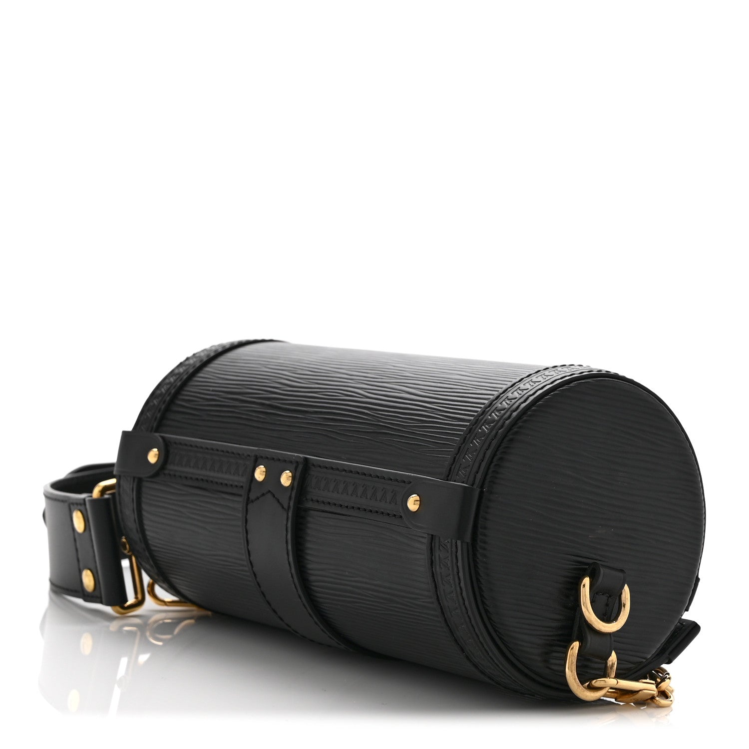 Louis Vuitton Epi Papillon Trunk Black 9 of 9