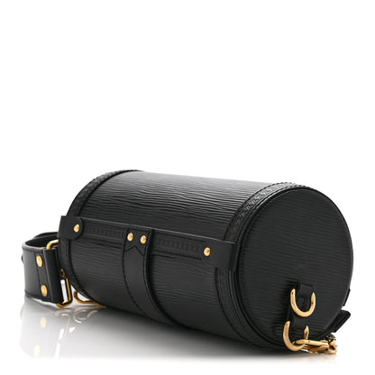 Louis Vuitton Epi Papillon Trunk Black 9 of 9