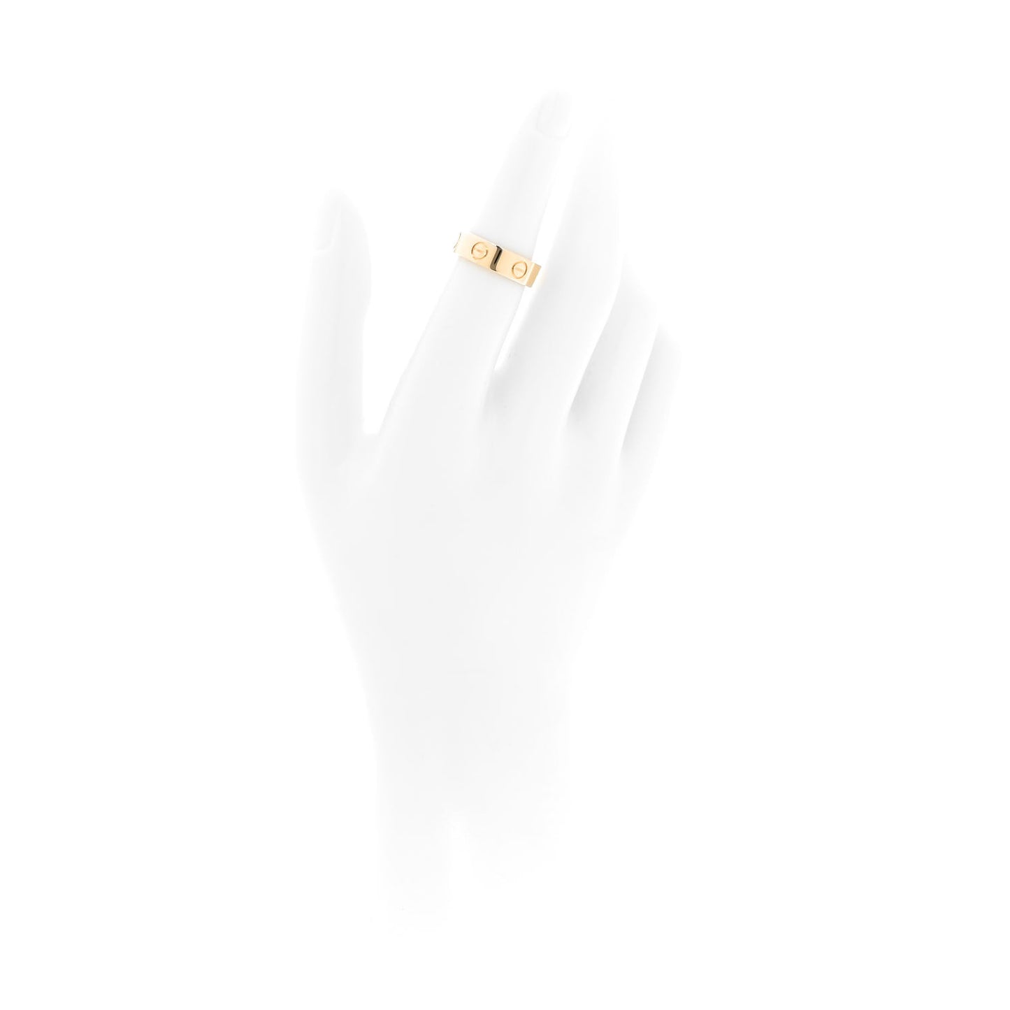 18K Yellow Gold 5.5mm LOVE Ring 51 5.75
