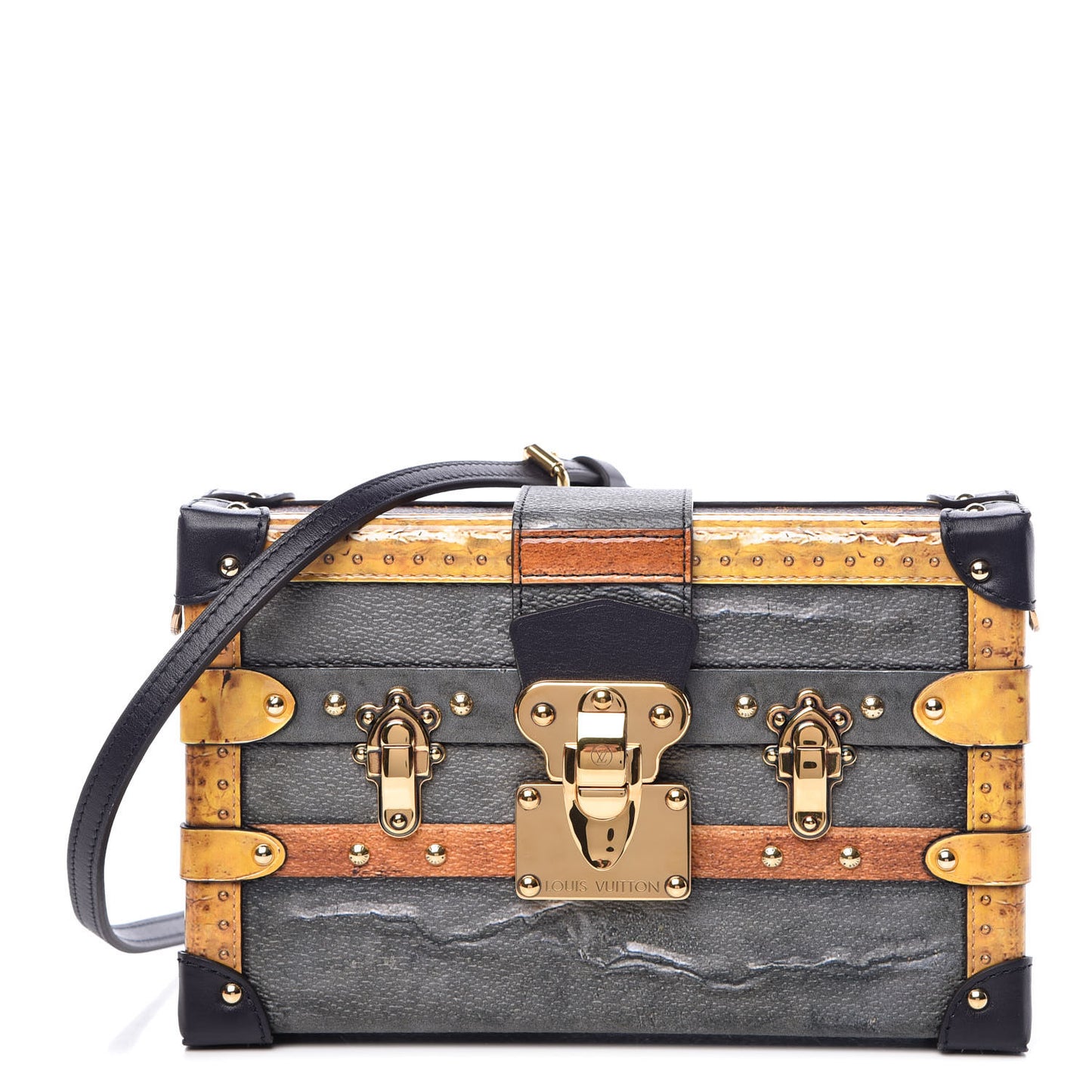 Calfskin Transformed Monogram Petite Malle