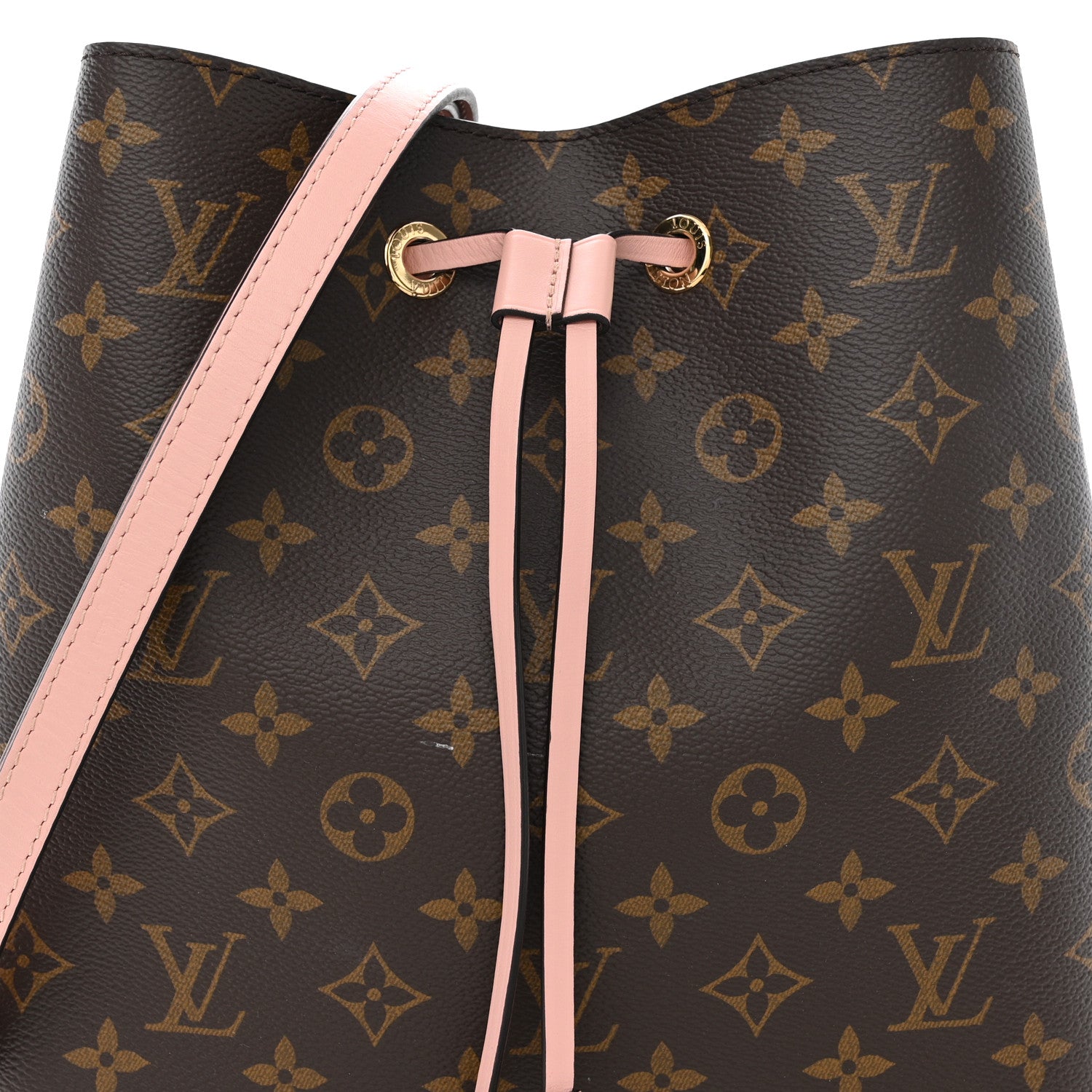 Louis Vuitton Monogram Neonoe MM Rose Poudre 7 of 14