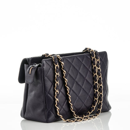 Chanel Caviar Quilted Camera Case Purple 3 of 8