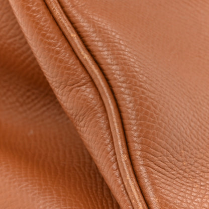 Hermes Courchevel Birkin 35 Gold 25 of 25