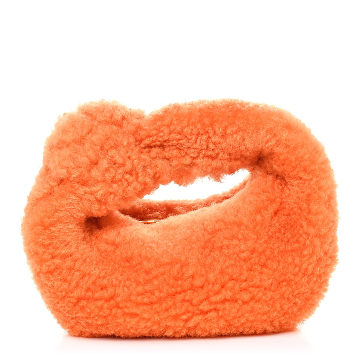 Shearling Mini Jodie Light Orange