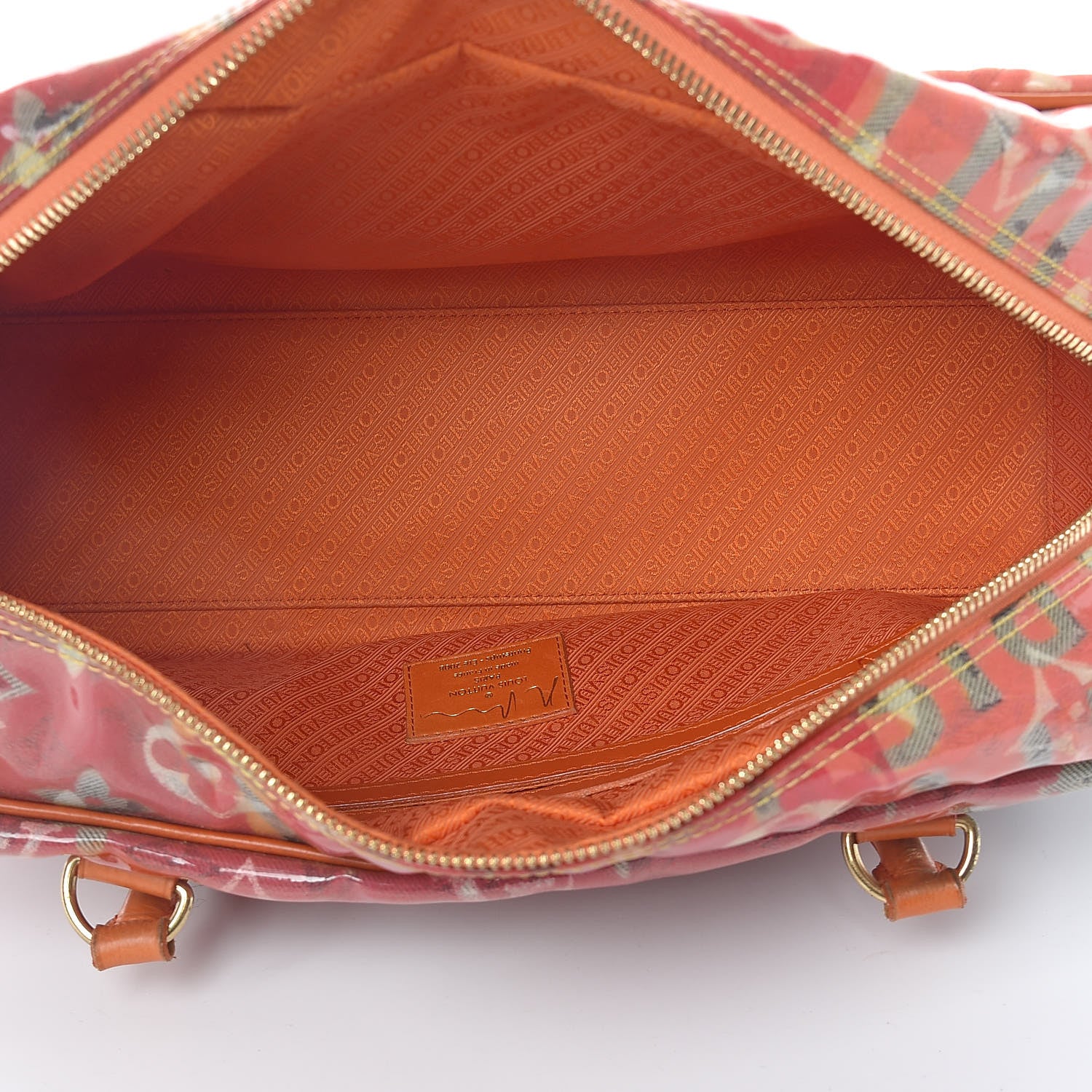 Louis Vuitton Monogram Pulp Defile Weekender PM Rose 5 of 23