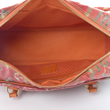 Louis Vuitton Monogram Pulp Defile Weekender PM Rose 5 of 23