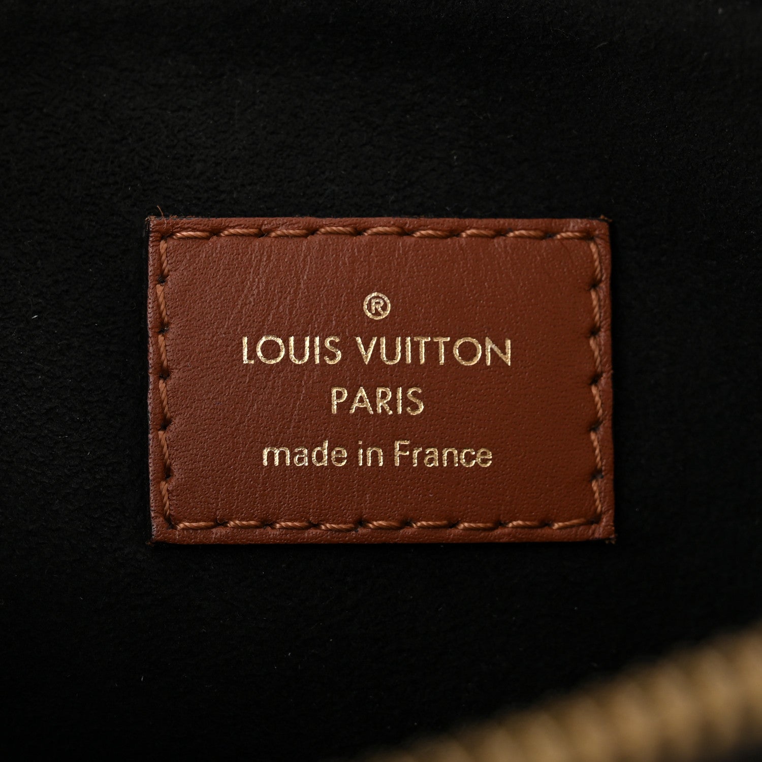 Louis Vuitton Monogram V Tote MM Black 6 of 9
