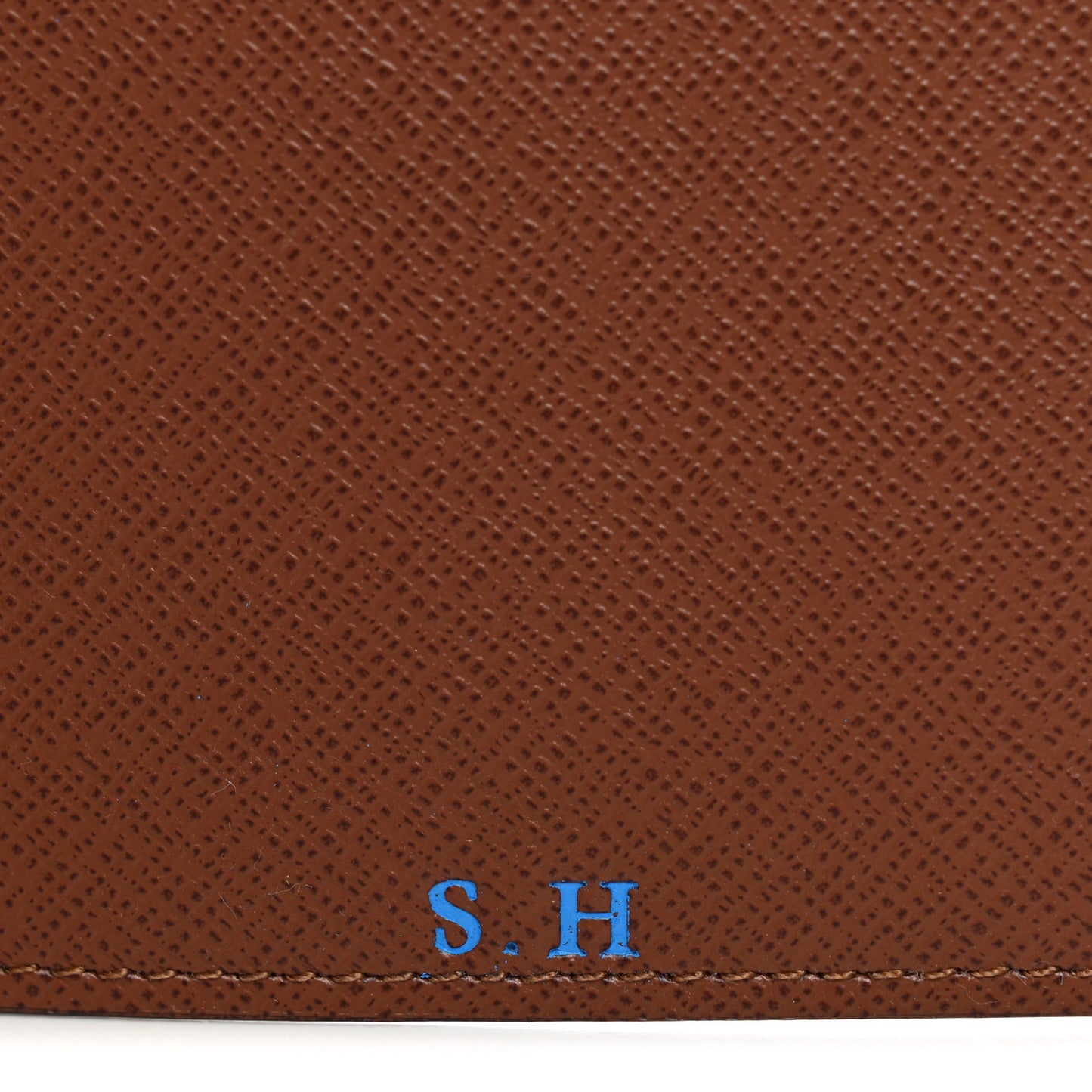 Monogram Passport Cover