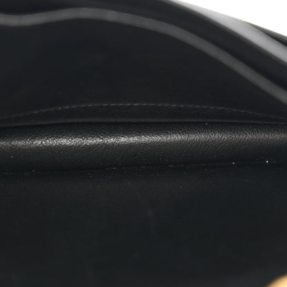 Saint Laurent SAINT LAURENT Grain De Poudre Monogram Cassandra Clasp Bag Black 6 of 14