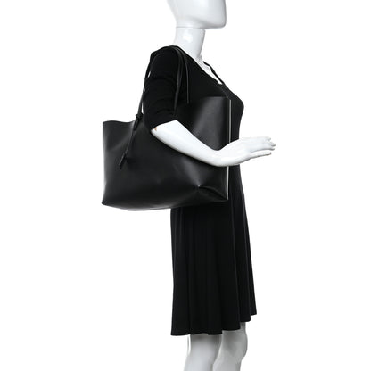 Versace Calfskin Virtus Tote Black 2 of 13