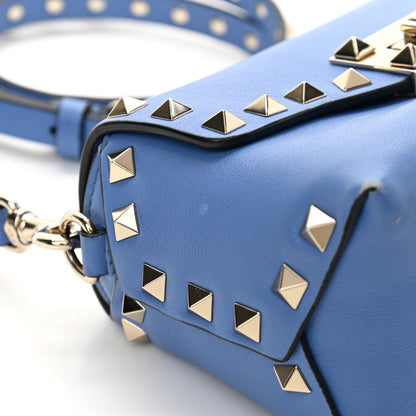 Valentino Garavani Vitello Mini Rockstud Crossbody Bag Angel 10 of 10
