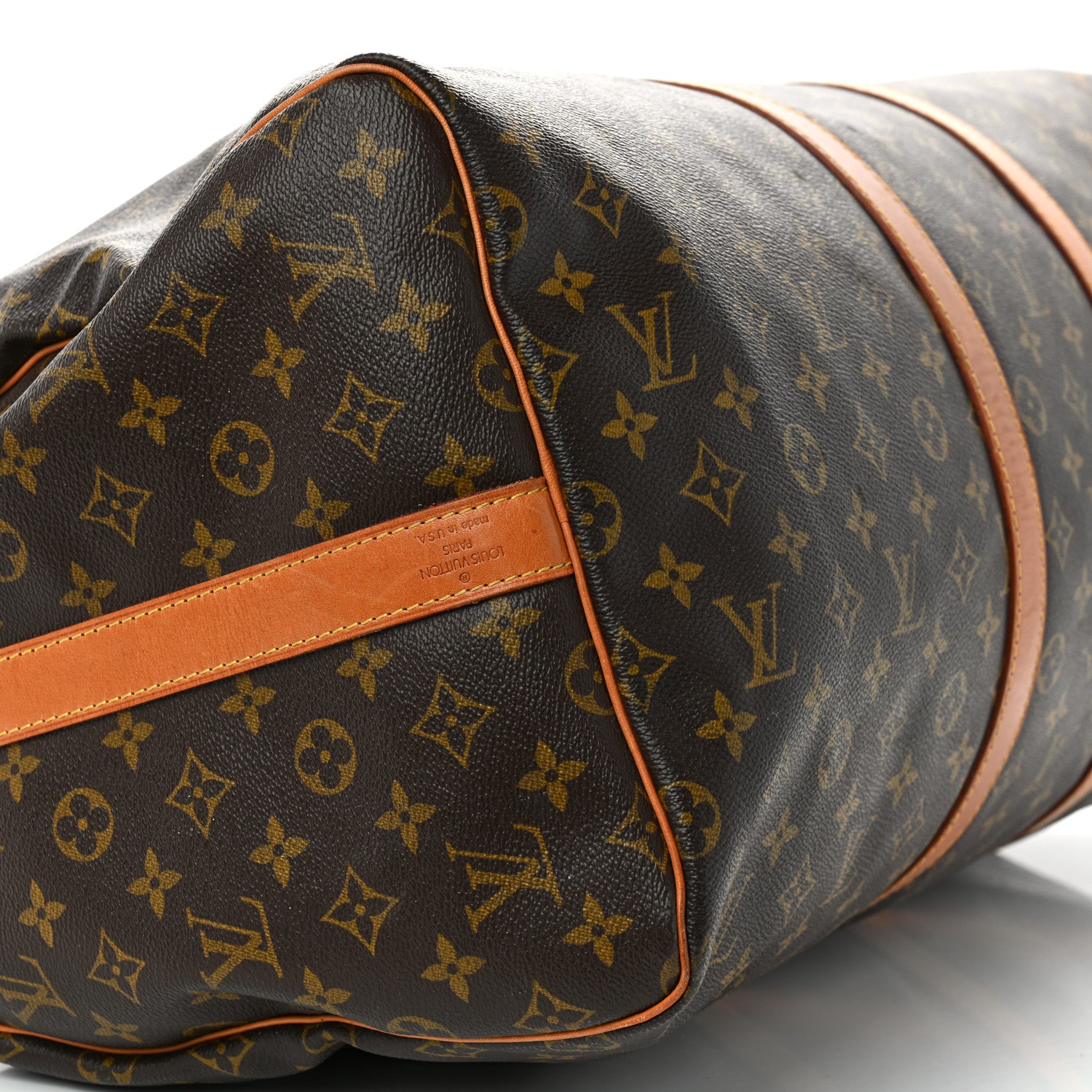 Louis Vuitton Monogram Keepall Bandouliere 55 8 of 15