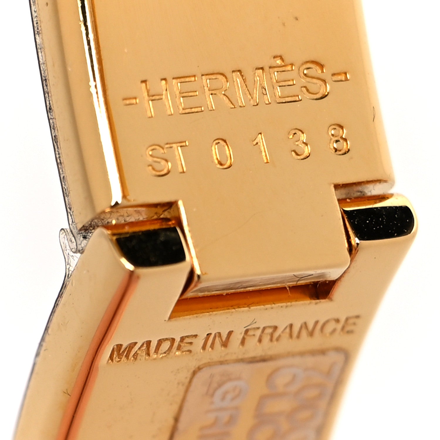 Hermes Enamel Narrow Clic Clac H Bracelet PM Gris Macadam 5 of 5