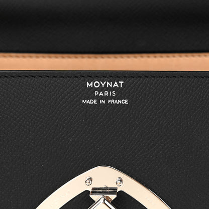 Moynat Carat Calfskin Gabrielle PM Black 6 of 9