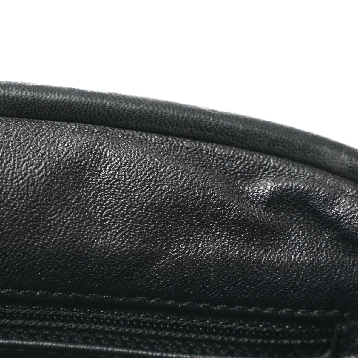 Chanel Lambskin Quilted Timeless Clutch Black 12 of 13