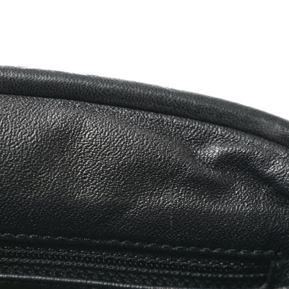 Chanel Lambskin Quilted Timeless Clutch Black 12 of 13
