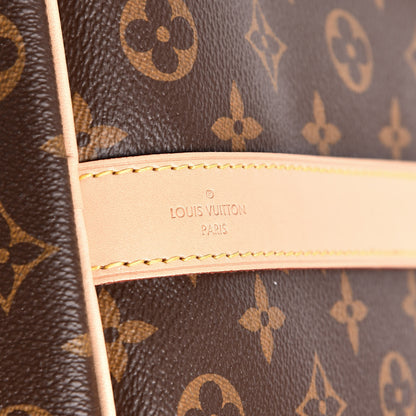 Louis Vuitton Monogram Keepall Bandouliere 50 8 of 10
