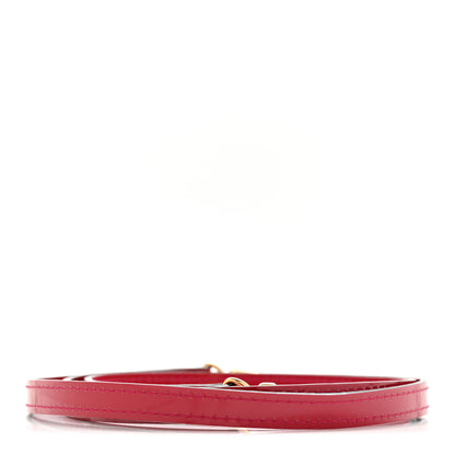 Louis Vuitton Vernis Alma BB Shoulder Strap Rose Indien 2 of 6