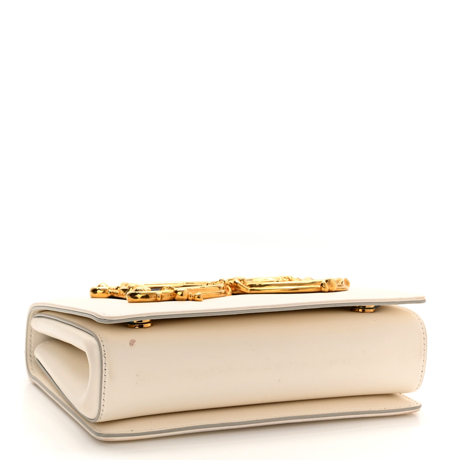 Dolce & Gabbana Nappa DG Girls Shoulder Bag White 4 of 11