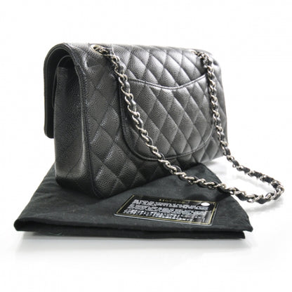 Chanel Caviar Medium Double Flap Black 3 of 11