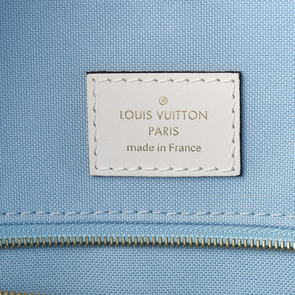 Louis Vuitton Monogram Giant Porto Cervo Onthego Blue 6 of 9