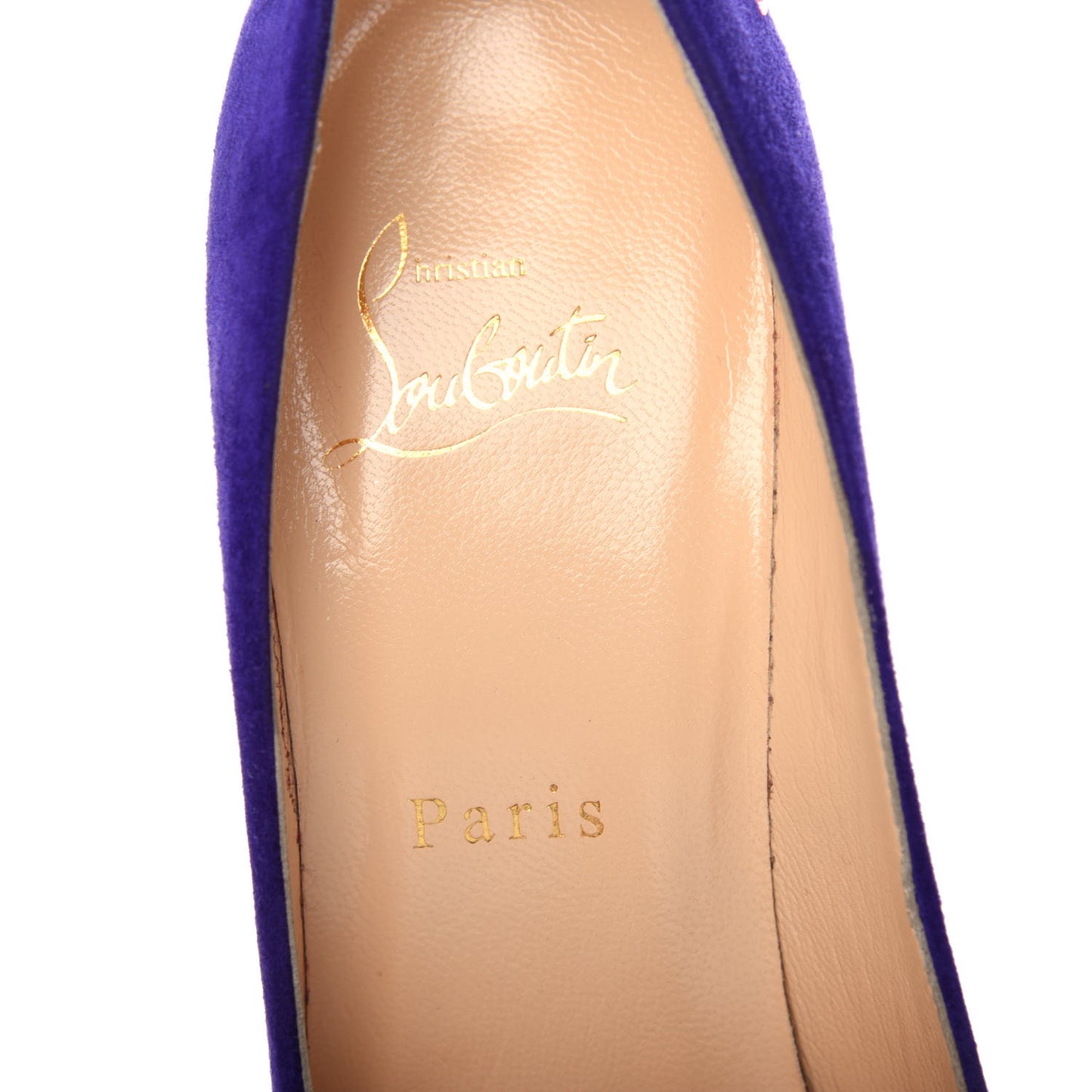 Suede Candidate 100 Pumps 37 Purple Pop