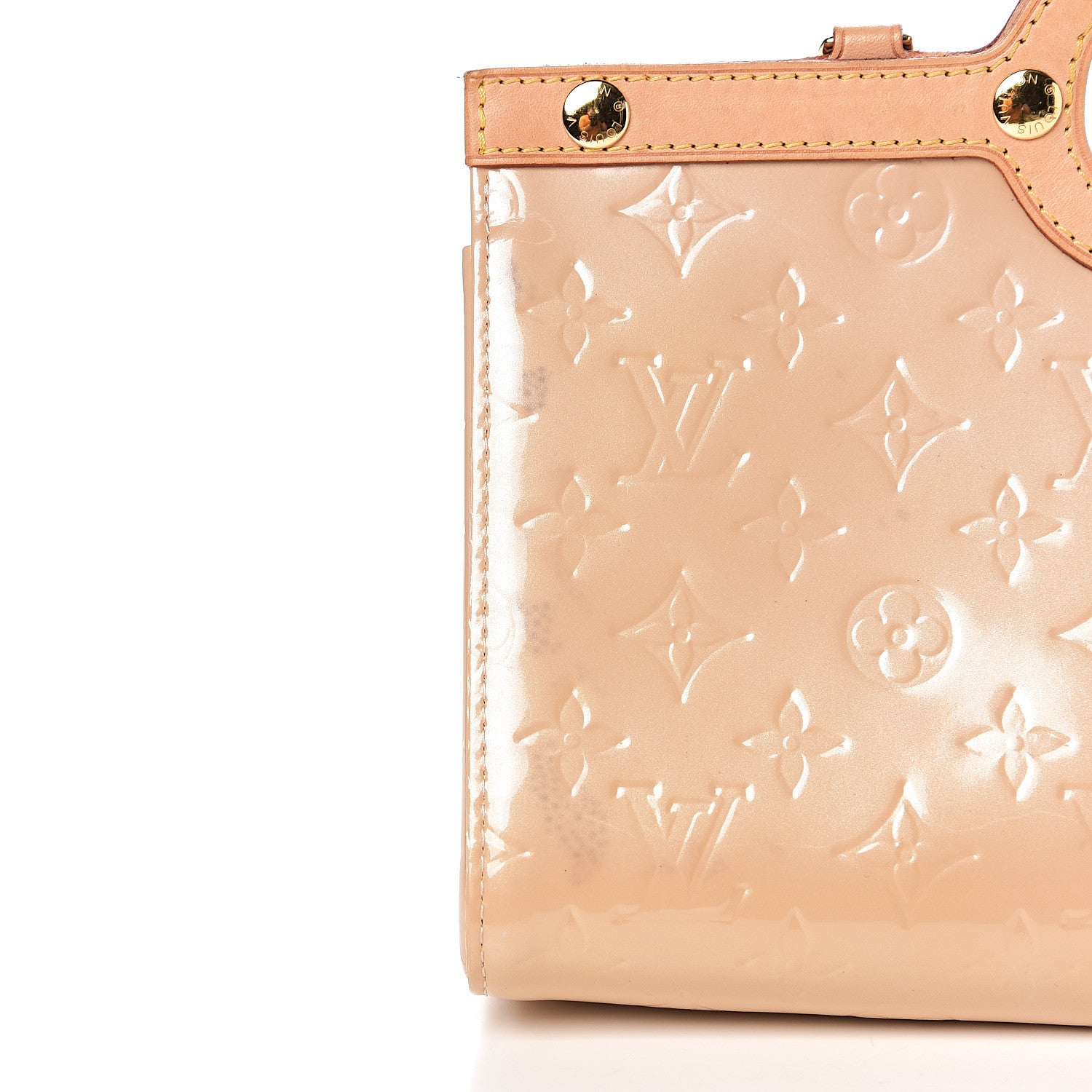 Louis Vuitton Vernis Roxbury Drive Rose Florentin 7 of 13