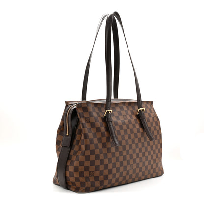 Louis Vuitton Damier Ebene Chelsea Tote 3 of 9