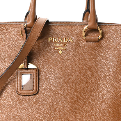 Prada Vitello Phenix Tote Cannella 8 of 10