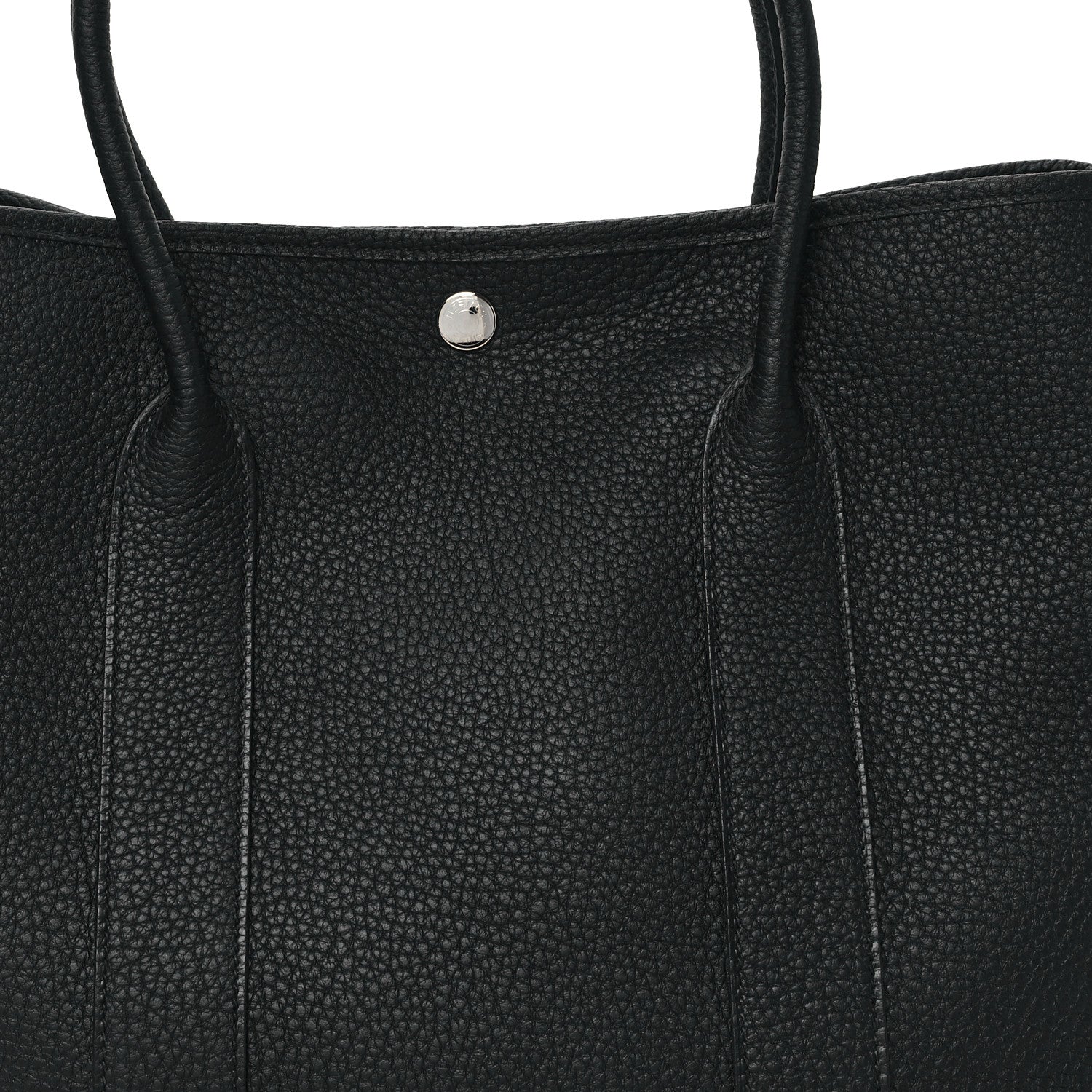 Hermes Negonda Garden Party Tote 36 MM Black 7 of 10
