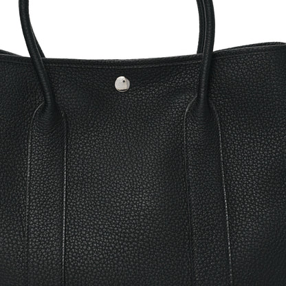 Hermes Negonda Garden Party Tote 36 MM Black 7 of 10